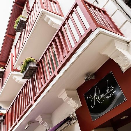 Hotel Les Almadies - Coeur De Ville Saint-Jean-de-Luz Eksteriør bilde
